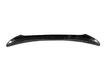 BMW 5 Series E60/E61 2003-2010 CSL-Style Heckspoiler (Schwarz Glanz) Foto 5