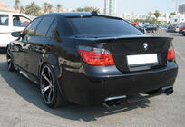 BMW 5 Series E60/E61 2003-2010 Heckspoiler DPT V-3 (Schwarz Glanz) Foto 3