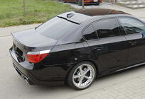 BMW 5 Series E60/E61 2003-2010 Heckspoiler DPT V-3 (Schwarz Glanz) Foto 4