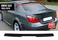 BMW 5 Series E60/E61 2003-2010 Heckspoiler DPT V-3 (Schwarz Glanz) Foto 1
