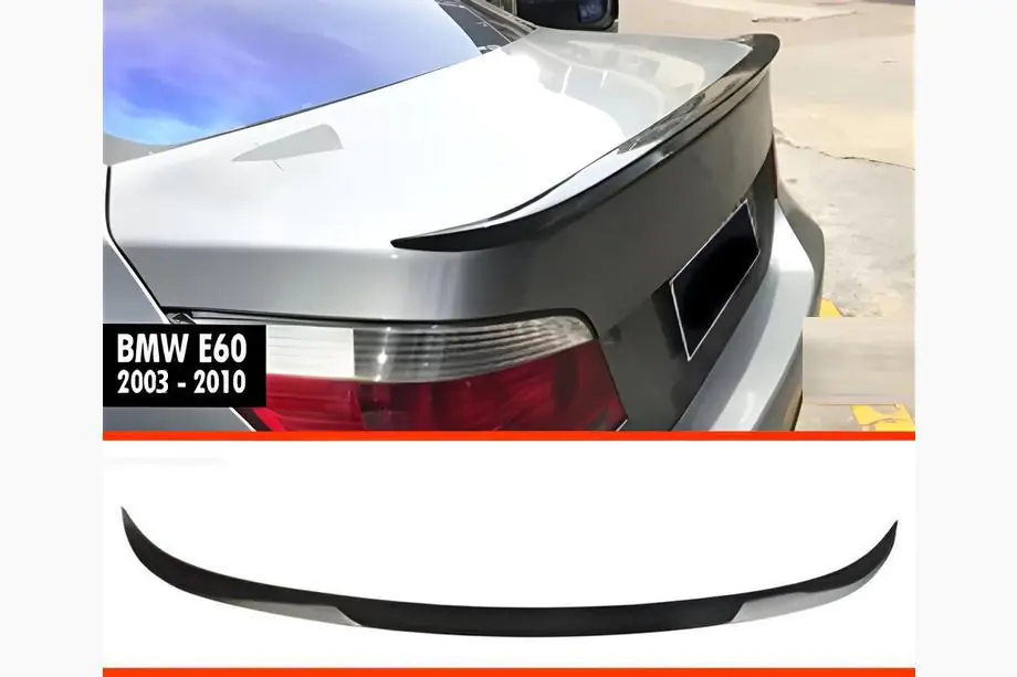 BMW 5 Series E60/E61 2003-2010 Spoiler MP-Style (Schwarz Glanz) Image