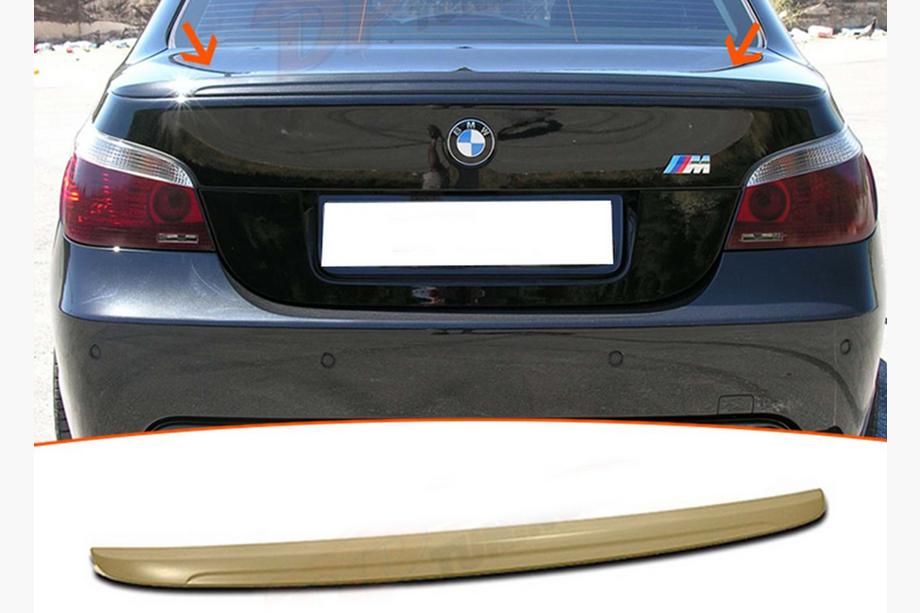 BMW 5 Series E60/E61 2003-2010 Heckspoiler M5-Style (grundiert zum Lackieren) Image