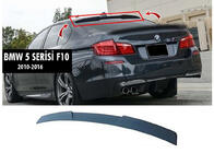 BMW 5 Series F10/F11 2010–2016 Heckspoiler M4-Style V1 (für F10, Schwarz Glanz) Foto 1