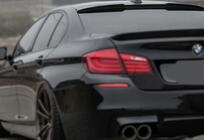 BMW 5 Series F10/F11 2010–2016 Heckspoiler M4-Style V1 (für F10, Schwarz Glanz) Foto 5