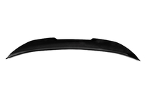 BMW 5 Series F10/F11 2010–2016 PSM-Style Heckspoiler (für F10, Schwarz Glanz) Foto 6