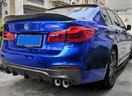 BMW 5er G30/G31 2017–2023 PSM-Style Heckspoiler (Schwarz Glanz) Foto 1