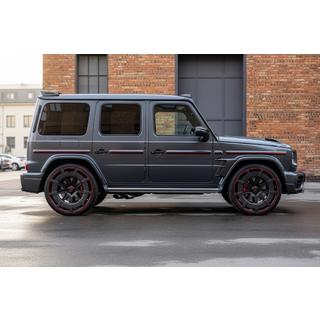 Geschmiedete Aluminium- und Carbon-Felgen G900 (R24, 4 Stk) Mercedes G сlass W463 1990-2018 Foto 2