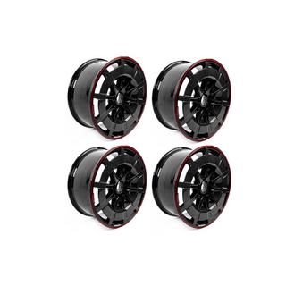 Geschmiedete Aluminium- und Carbon-Felgen G900 (R24, 4 Stk) Mercedes G сlass W463 1990-2018 Foto 4