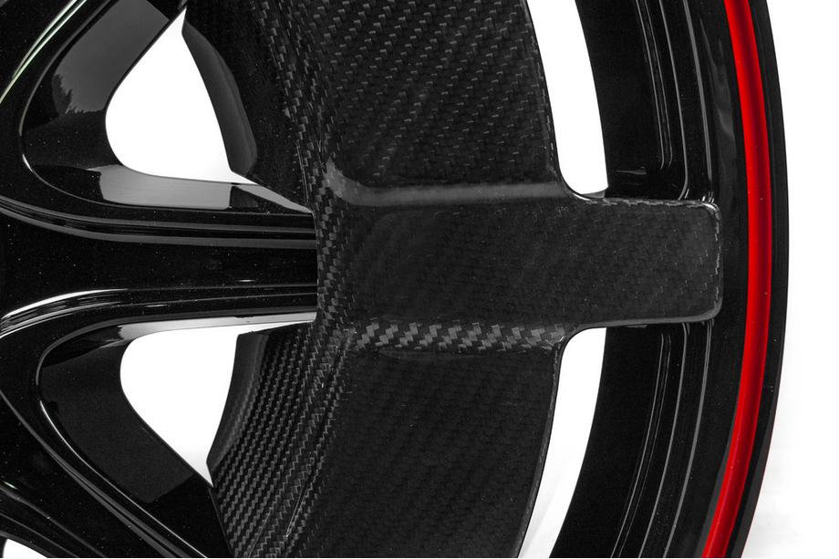 Mercedes G class W463 1990-2018 Geschmiedete Aluminium- und Carbon-Felgen G900 (R24, 4 Stk) Foto 16