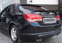 Chevrolet Cruze 2009–2015 Heckspoiler DPT (SD, grundiert) Foto 10