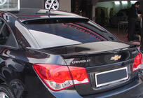 Chevrolet Cruze 2009–2015 Heckspoiler DPT (SD, grundiert) Foto 3