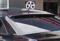 Chevrolet Cruze 2009–2015 Heckspoiler DPT (SD, grundiert) Foto 9