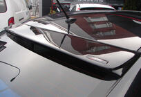 Chevrolet Cruze 2009–2015 Heckspoiler DPT (SD, grundiert) Foto 1