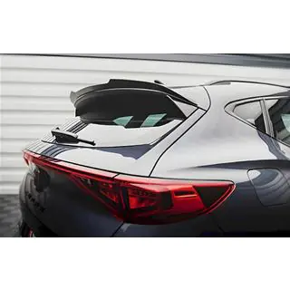 DPT Heckspoiler (Schwarz Glanz) Cupra Formentor 2020-