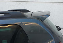 Dacia Duster 2008-2018 DPT Heckspoiler (Schwarz Glanz) Foto 10