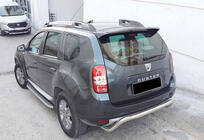Renault Duster 2008–2017 DPT Heckspoiler (Schwarz Glanz) Foto 1
