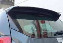 Renault Duster 2008–2017 DPT Heckspoiler (Schwarz Glanz) Foto 12