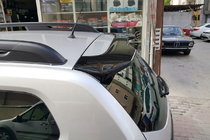 Renault Duster 2018-2024 DPT Heckspoiler (Schwarz Glanz) Foto 2