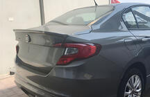 Fiat Tipo 2016- DPT Heckspoiler (SD, Schwarz Glanz) Foto 1