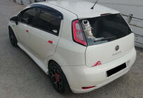 Fiat Punto Grande/EVO 2006-2018 DPT Heckspoiler (Schwarz Glanz) Foto 1