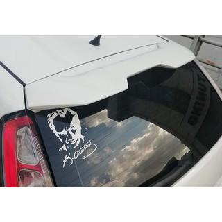 DPT Heckspoiler (Schwarz Glanz) Fiat Punto Grande/EVO 2006-2018 Foto 3