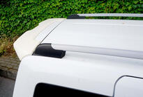 Ford Courier 2014-2023 DPT Heckspoiler (Schwarz Glanz) Foto 5