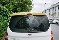 Ford Courier 2014-2023 DPT Heckspoiler (Schwarz Glanz) Foto 7