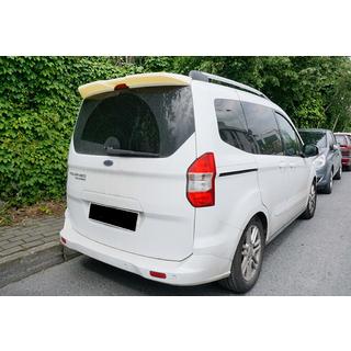 DPT Heckspoiler (Schwarz Glanz) Ford Courier 2014-2023 Foto 1