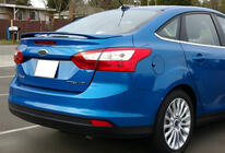 Ford Focus III 2011-2017 Heckspoiler DPT (2015-2017, Grundiert) Foto 1