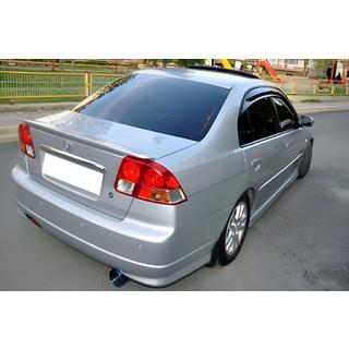 DPT Heckspoiler (Schwarz Glanz) Honda Civic Sedan VII 2001-2006