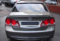 Honda Civic Sedan VIII 2006-2011 DPT Heckspoiler (grundiert zum Lackieren) Foto 7