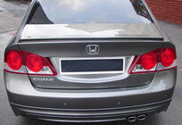 Honda Civic Sedan VIII 2006-2011 DPT Heckspoiler (grundiert zum Lackieren) Foto 2