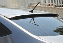 Hyundai Accent 2011-2017 DPT Heckspoiler (Schwarz Glanz) Foto 3