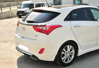 Hyundai I-30 2012-2017 DPT Heckspoiler (Schwarz Glanz) Foto 2