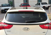 Hyundai I-30 2012-2017 DPT Heckspoiler (Schwarz Glanz) Foto 1