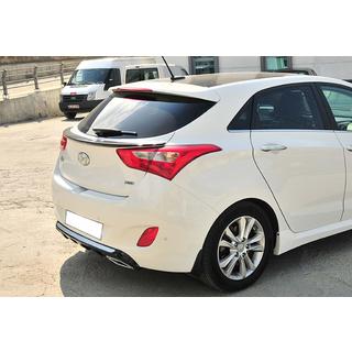 DPT Heckspoiler (Schwarz Glanz) Hyundai I-30 2012-2017 Foto 2