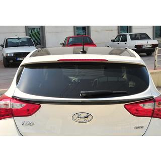 DPT Heckspoiler (Schwarz Glanz) Hyundai I-30 2012-2017 Foto 1