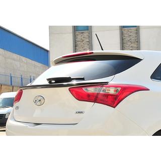 DPT Heckspoiler (Schwarz Glanz) Hyundai I-30 2012-2017 Foto 3