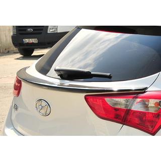 DPT Heckspoiler (Schwarz Glanz) Hyundai I-30 2012-2017 Foto 4