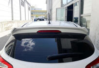 Kia Rio 2012-2017 DPT Heckspoiler (HB, Schwarz Glanz) Foto 3