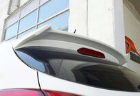 Kia Rio 2012-2017 DPT Heckspoiler (HB, Schwarz Glanz) Foto 5