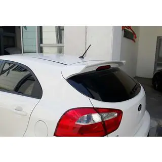 DPT Heckspoiler (HB, Schwarz Glanz) Kia Rio 2012-2017 Foto 1