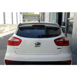 DPT Heckspoiler (HB, Schwarz Glanz) Kia Rio 2012-2017 Foto 2