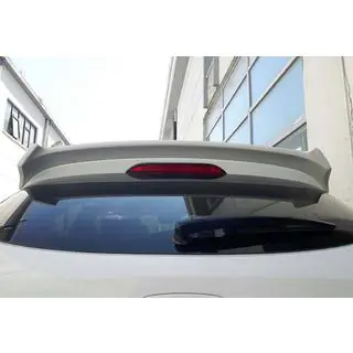 DPT Heckspoiler (HB, Schwarz Glanz) Kia Rio 2012-2017 Foto 4