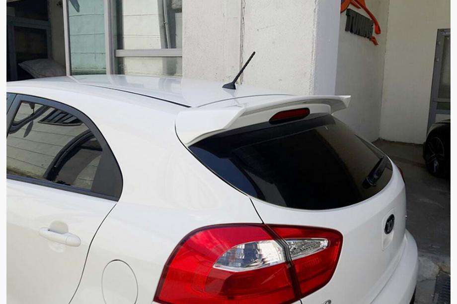 Kia Rio 2012-2017 DPT Heckspoiler (HB, Schwarz Glanz) Image