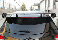 Mercedes A-class W176 2012-2018 DPT V-1 Spoiler (Schwarz Glanz) Foto 2