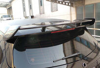 Mercedes A-class W176 2012-2018 DPT V-1 Spoiler (Schwarz Glanz) Foto 1