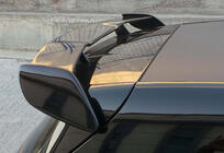 Mercedes A-class W176 2012-2018 DPT V-1 Spoiler (Schwarz Glanz) Foto 3