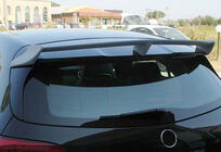 Mercedes A-class W176 2012-2018 DPT V-3 Spoiler (Schwarz Glanz) Foto 1