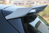 Mercedes A-class W176 2012-2018 DPT V-3 Spoiler (Schwarz Glanz) Foto 3